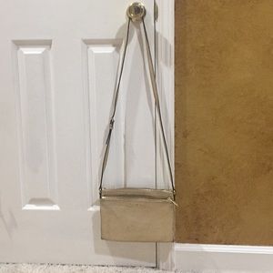 Gold Michael Kors Crossbody Purse